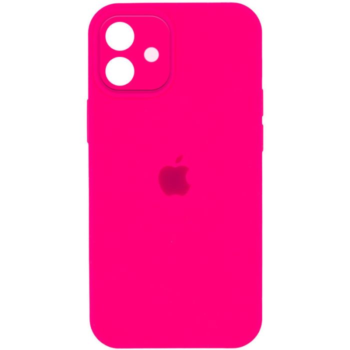 Чохол Silicone Case Full Camera Protective (AA) для Apple iPhone 12 (6.1")