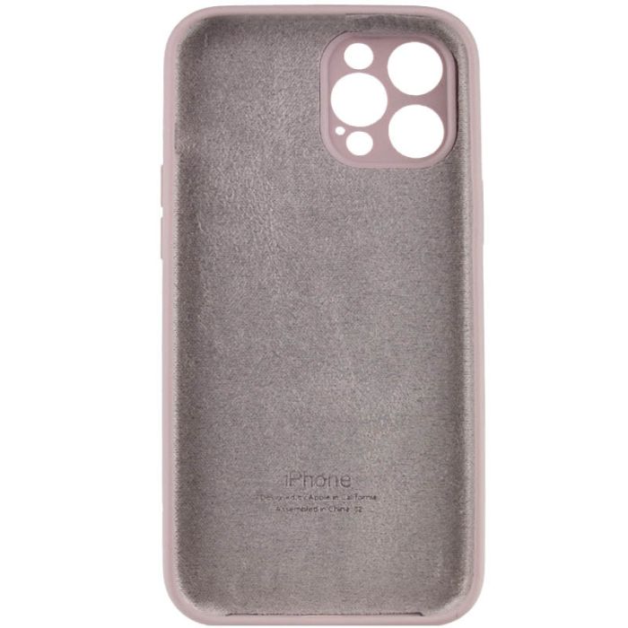 Чохол Silicone Case Full Camera Protective (AA) для Apple iPhone 12 Pro Max (6.7")