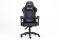 Комп‘ютерне крісло із карбоновими вставками CARBON Quattro Gaming Чорний, Zenga  екокожа