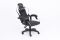 Комп‘ютерне крісло із карбоновими вставками CARBON Quattro Gaming Чорно-білий, Zenga  екокожа