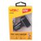 Автомобильное зарядное устройство для VOIN 63W, 1USB QC3.0 18W + 1PD 45W, 12/24V