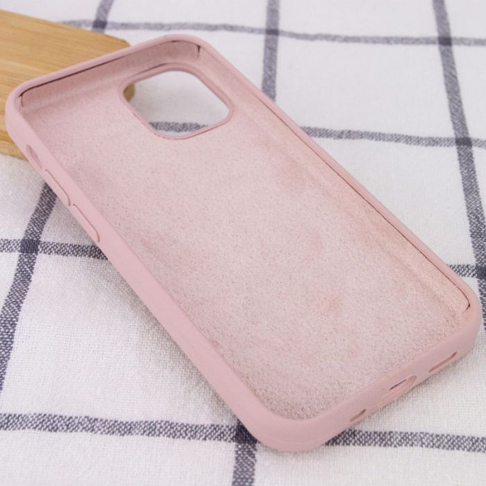 Чохол Silicone Case Full Protective (AA) NO LOGO для Apple iPhone 12 Pro / 12 (6.1")