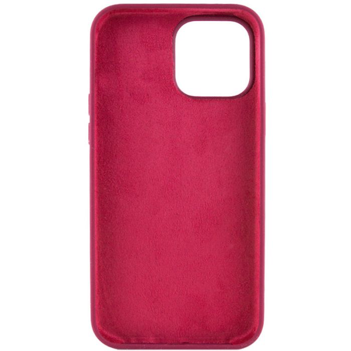 Чохол Silicone Case Full Protective (AA) NO LOGO для Apple iPhone 12 Pro Max (6.7")