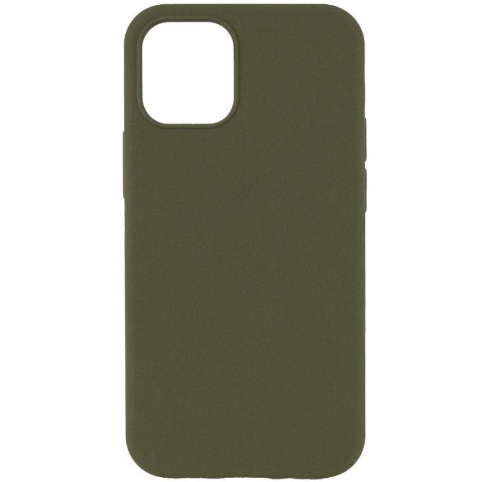 Чохол Silicone Case Full Protective (AA) NO LOGO для Apple iPhone 12 Pro Max (6.7")