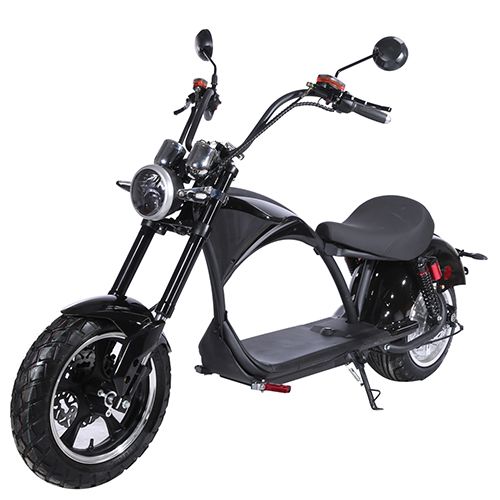 Електроскутер Chopper 2000W, 60V20Ah, Black (r804-m3/2000Bk)