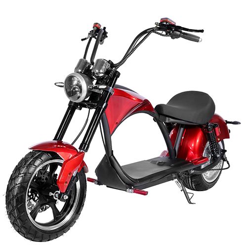 Електроскутер Chopper 2000W, 60V20Ah, Red (r804-m3/2000Rd)