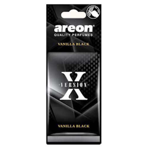 Освіжувач повітря AREON Х-Vervision листок Vanilla Black