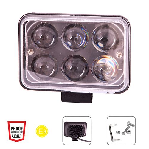 Фара рабочего света WLP-184D SPOT 6Led*3W/10-30V/18W/6000K (WLP-184D)