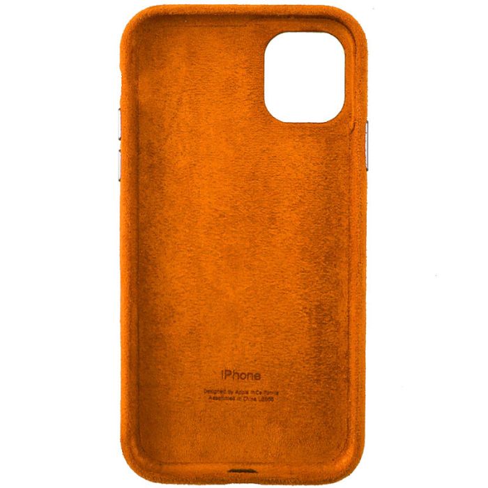 Чохол ALCANTARA Case Full для Apple iPhone 12 Pro / 12 (6.1")