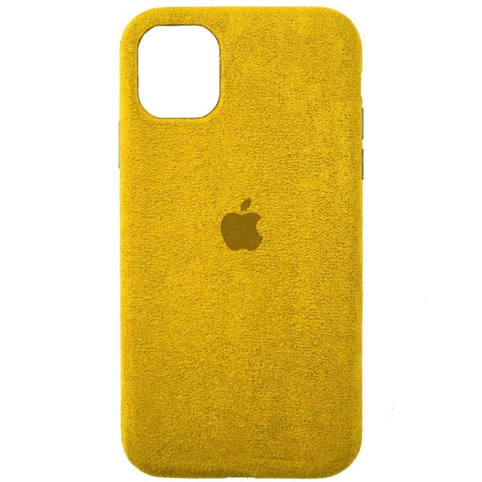 Чохол ALCANTARA Case Full для Apple iPhone 12 Pro / 12 (6.1")