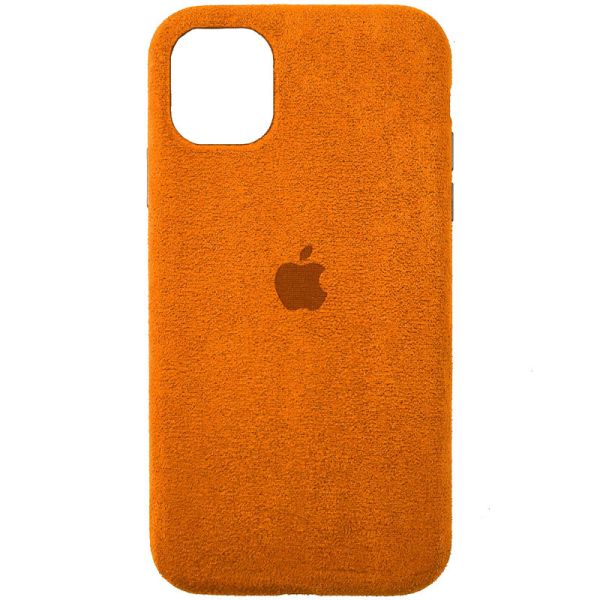 Чехол ALCANTARA Case Full для iPhone 12 Pro Max (6.7")