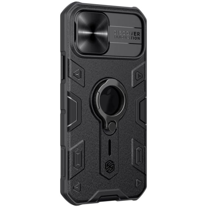 TPU+PC чохол Nillkin CamShield Armor (шторка на камеру) для Apple iPhone 12 Pro Max (6.7")