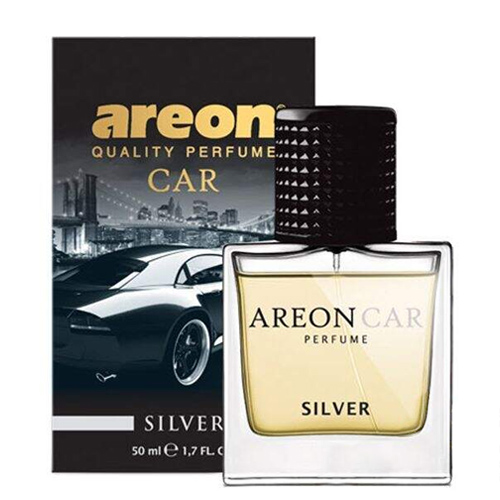 Освежитель воздуха AREON CAR Perfume 50 мл Glass Silver