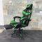 Комп‘ютерне крісло PRESTIGE Чорно-зелений, екокожа
