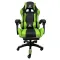 Комп‘ютерне крісло GAMER KO24ZIEL Чорно-зелений, екокожа