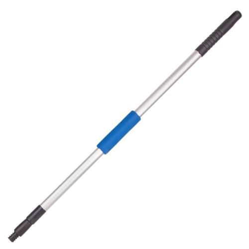 Ручка телескопическая для щетки для мойки автомобиля, SC1360, длина 78-130см, диаметр 18-22мм