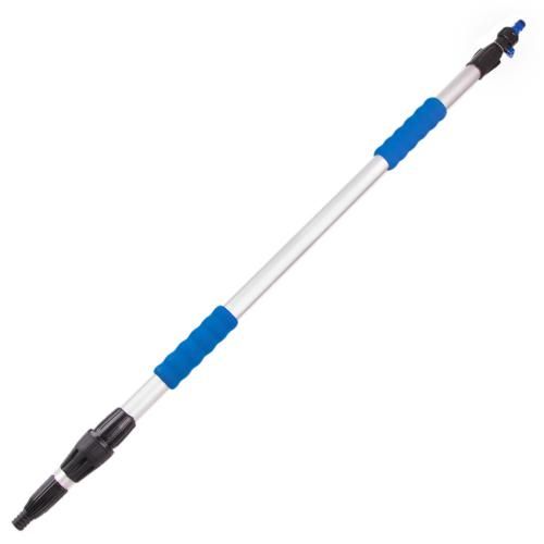 Ручка телескопическая для щетки для мойки автомобиля, SC1752, длина 98-170см, диаметр 22-25мм