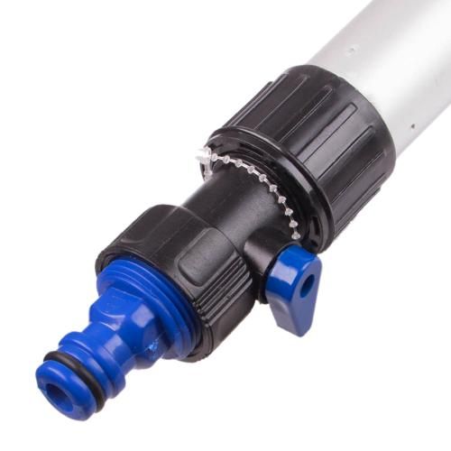 Ручка телескопическая для щетки для мойки автомобиля, SC2565, длина 128-250см, диаметр 22-25-30мм