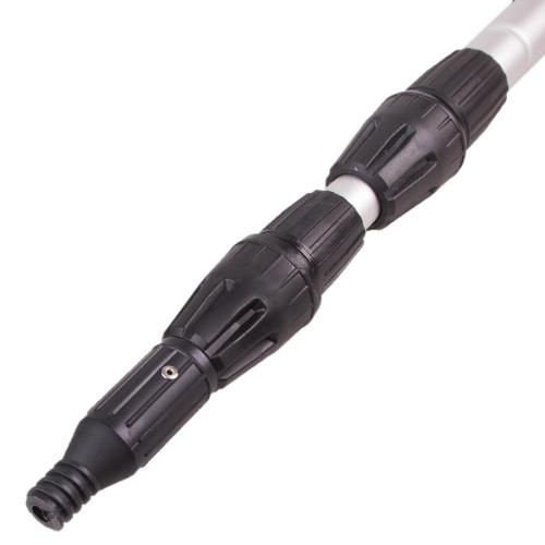 Ручка телескопічна до щітки для мийки автомобіля, SC2565, довжина 128-250см, діаметр 22-25-30мм