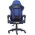 Компьютерное кресло Extreme SPYDER Синий, Zenga экокожа
