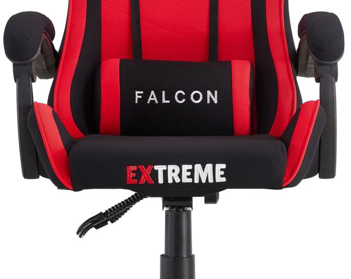 Комп'ютерне крісло із тканини Extreme FALCON Червоний, Zenga  тканина