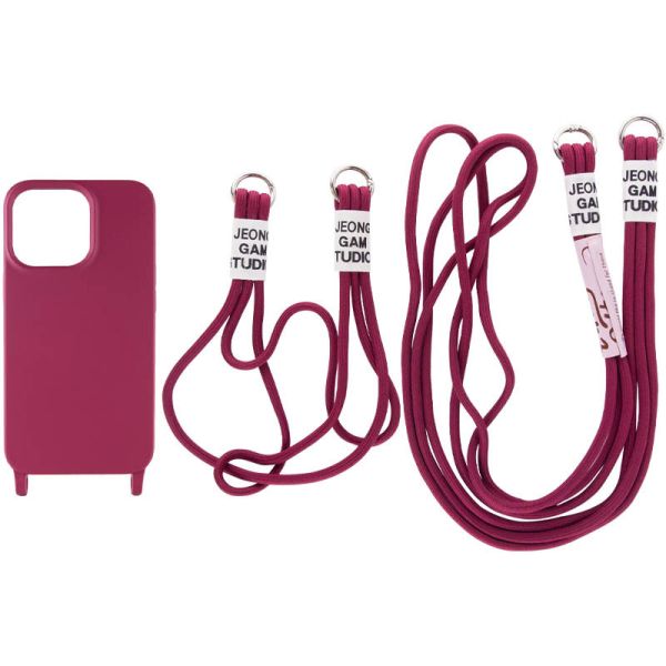 Чехол TPU two straps California для Apple iPhone 13 Pro (6.1")