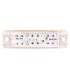Повторювач габариту (палець подвiйний) 18 LED 12/24V бIлий