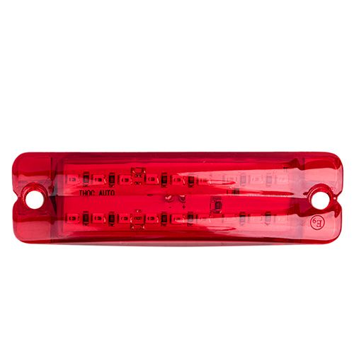 Повторитель габарита (палец двойной) 18 LED 12/24V красный
