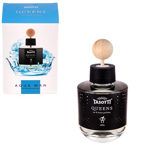 Ароматизатор жидкий для дома/офиса Tasotti "Car & Home" QUEENS 100ml Aqua Man (118295)
