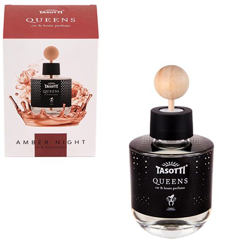 Ароматизатор жидкий для дома/офиса Tasotti "Car & Home" QUEENS 100ml Amber Night (118240)