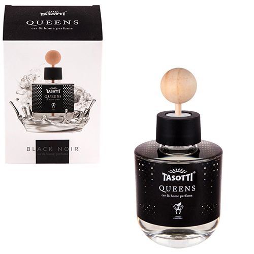 Ароматизатор жидкий для дома/офиса Tasotti "Car & Home" QUEENS 100ml Black Noir (118271)