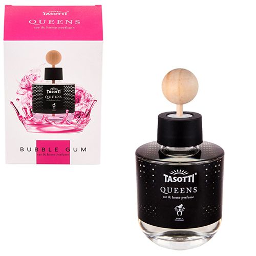 Жидкий ароматизатор для дома/офиса Tasotti "Car & Home" QUEENS 100ml Bubble gum (118196)