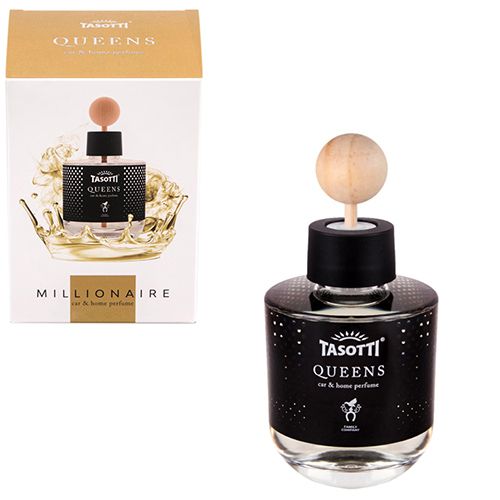 Жидкий ароматизатор для дома/офиса Tasotti "Car & Home" QUEENS 100ml Millionare ((30))