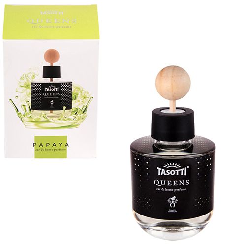 Ароматизатор жидкий для дома/офиса Tasotti "Car & Home" QUEENS 100ml Papaya (118301)