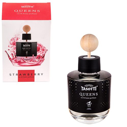 Жидкий ароматизатор для дома/офиса Tasotti "Car & Home" QUEENS 100ml Strawberry ((30))
