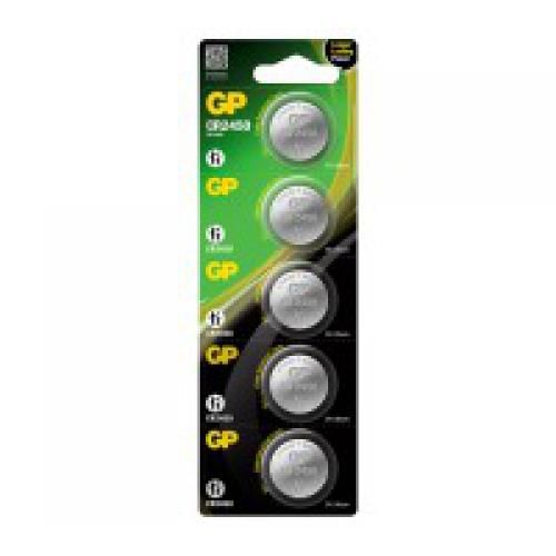 Батарейка GP дисковая Lithium Button Cell 3.0V CR2450-8U5 литиевая