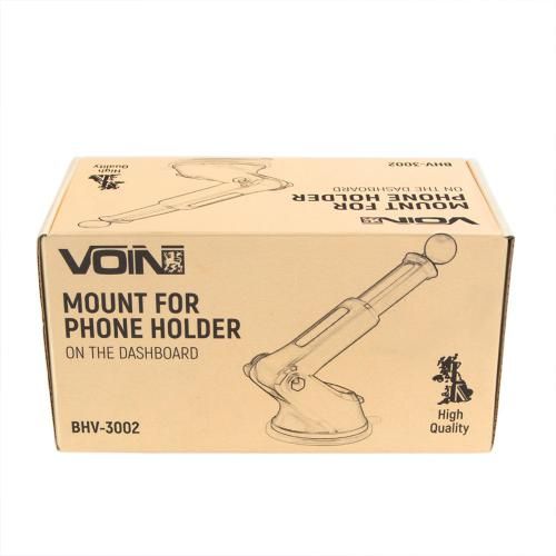 Кронштейн для держателя мобильного телефона BHV-3002, на присоске, телескопическая ножка
