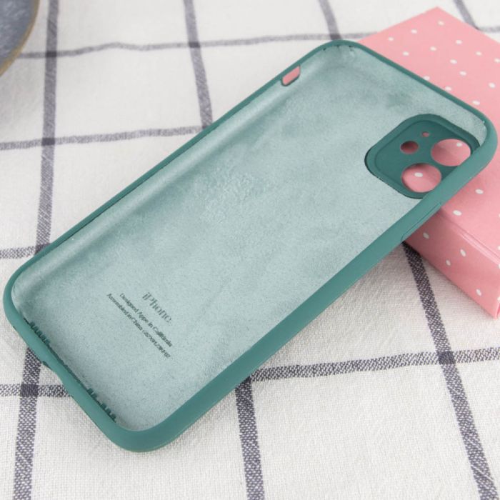 Чохол Silicone Case Full Camera Protective (AA) для Apple iPhone 12 (6.1")