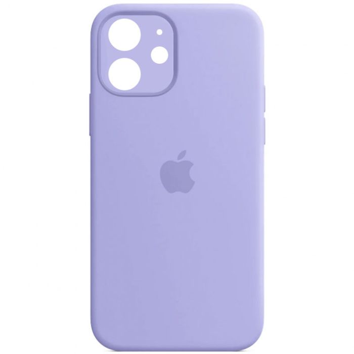 Чохол Silicone Case Full Camera Protective (AA) для Apple iPhone 12 (6.1")