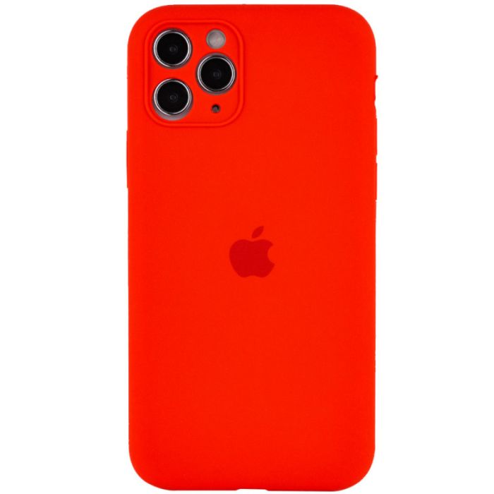 Чохол Silicone Case Full Camera Protective (AA) для Apple iPhone 12 Pro (6.1")