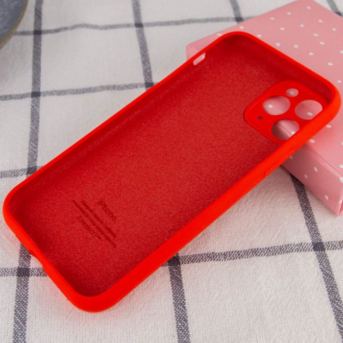 Чохол Silicone Case Full Camera Protective (AA) для Apple iPhone 12 Pro (6.1")