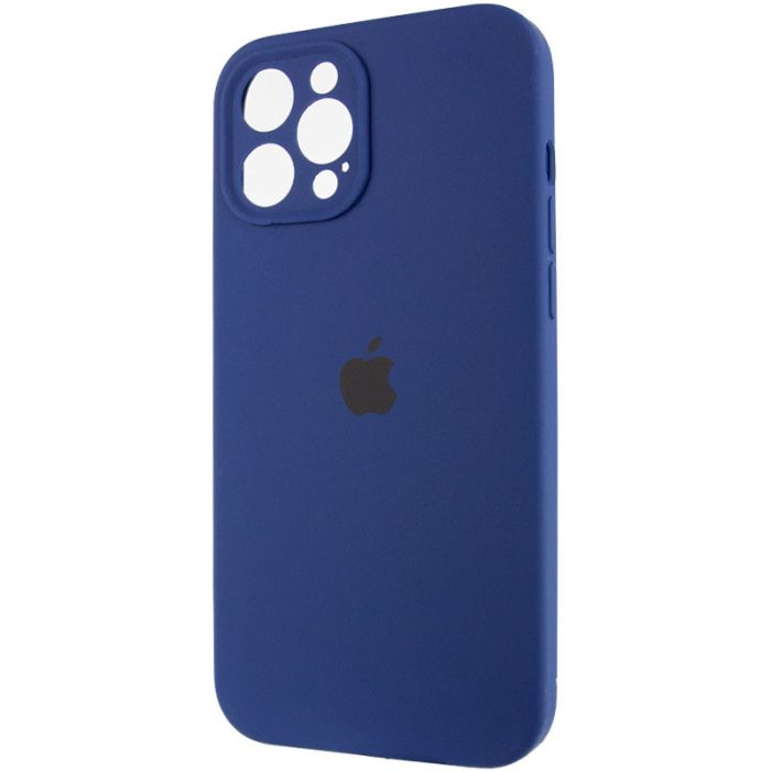 Чохол Silicone Case Full Camera Protective (AA) для Apple iPhone 12 Pro (6.1")