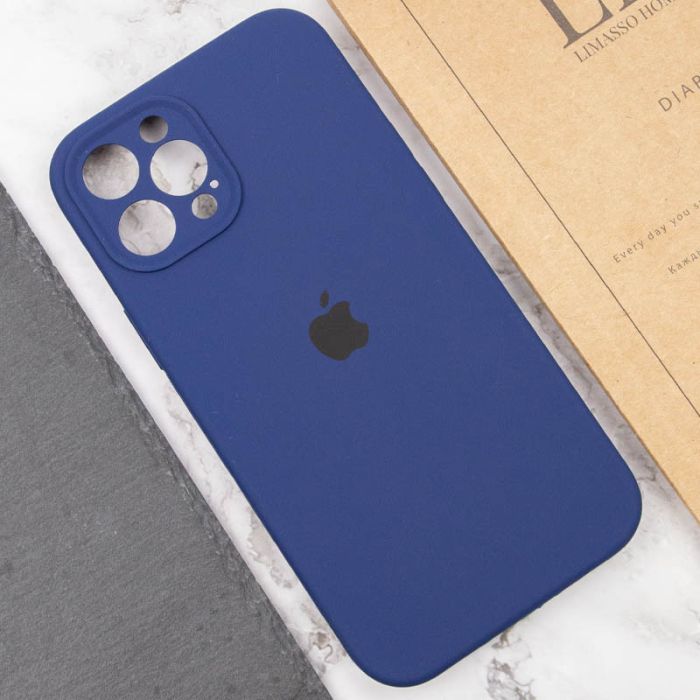 Чохол Silicone Case Full Camera Protective (AA) для Apple iPhone 12 Pro (6.1")