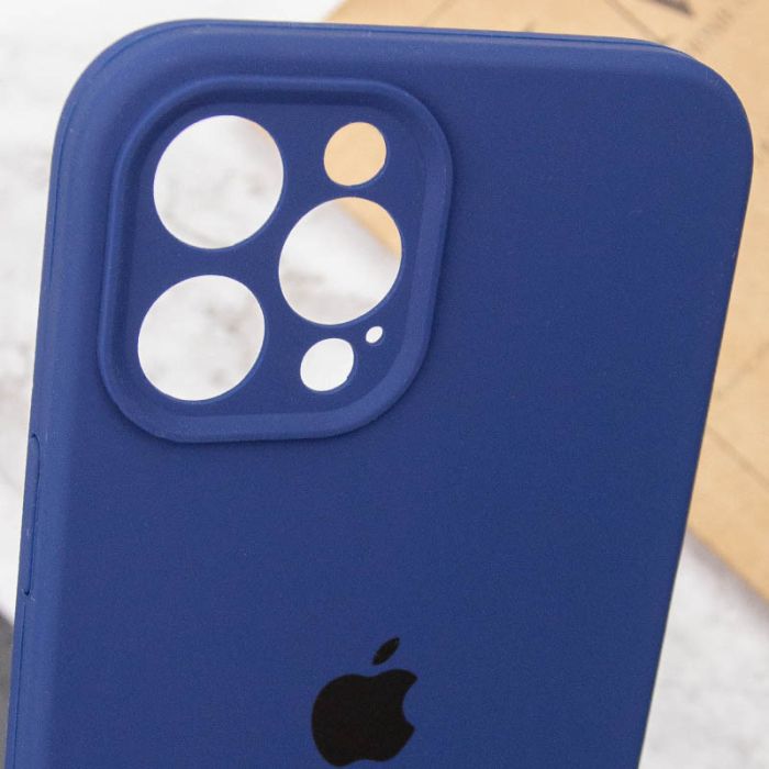 Чохол Silicone Case Full Camera Protective (AA) для Apple iPhone 12 Pro (6.1")