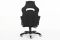 Комп‘ютерне крісло із тканини DEUS X-STREAM Чорно-білий, Zenga  тканина