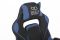 Комп‘ютерне крісло із тканини DEUS X-STREAM Чорно-синій, Zenga  тканина
