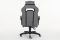 Комп‘ютерне крісло із тканини DEUS X-STREAM Сіро-білий, Zenga  тканина