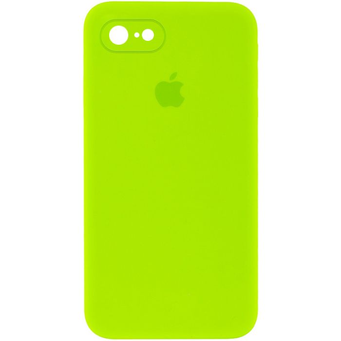 Чохол Silicone Case Square Full Camera Protective (AA) для Apple iPhone 6/6s (4.7")