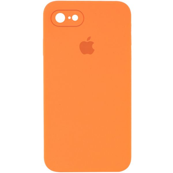 Чохол Silicone Case Square Full Camera Protective (AA) для Apple iPhone 6/6s (4.7")