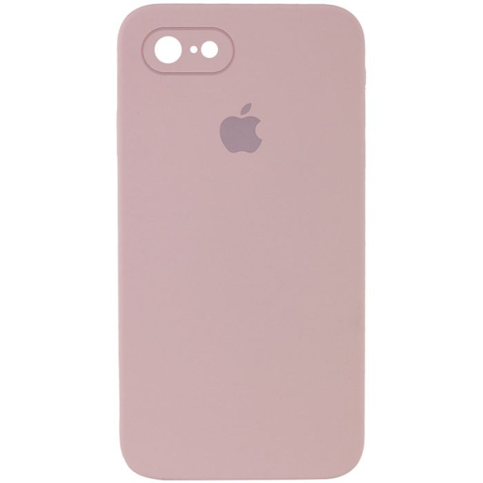 Чохол Silicone Case Square Full Camera Protective (AA) для Apple iPhone 7 / 8 / SE (2020) (4.7")